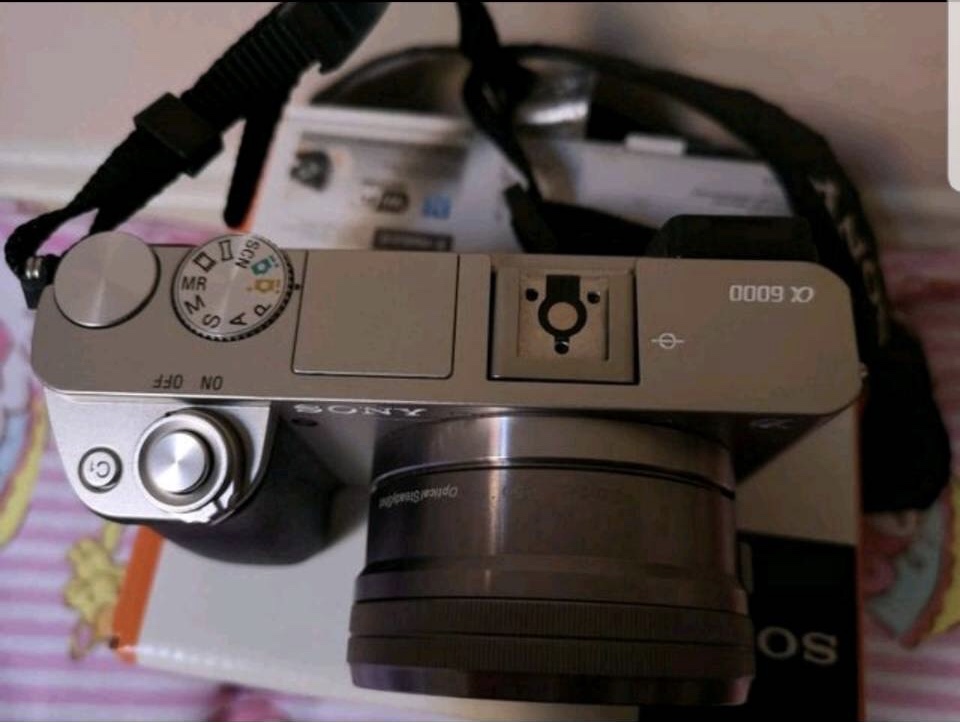 เช่ากล้องSonya6000+เลนส์ 16-50mm E3.5-5.6/PZ OSS