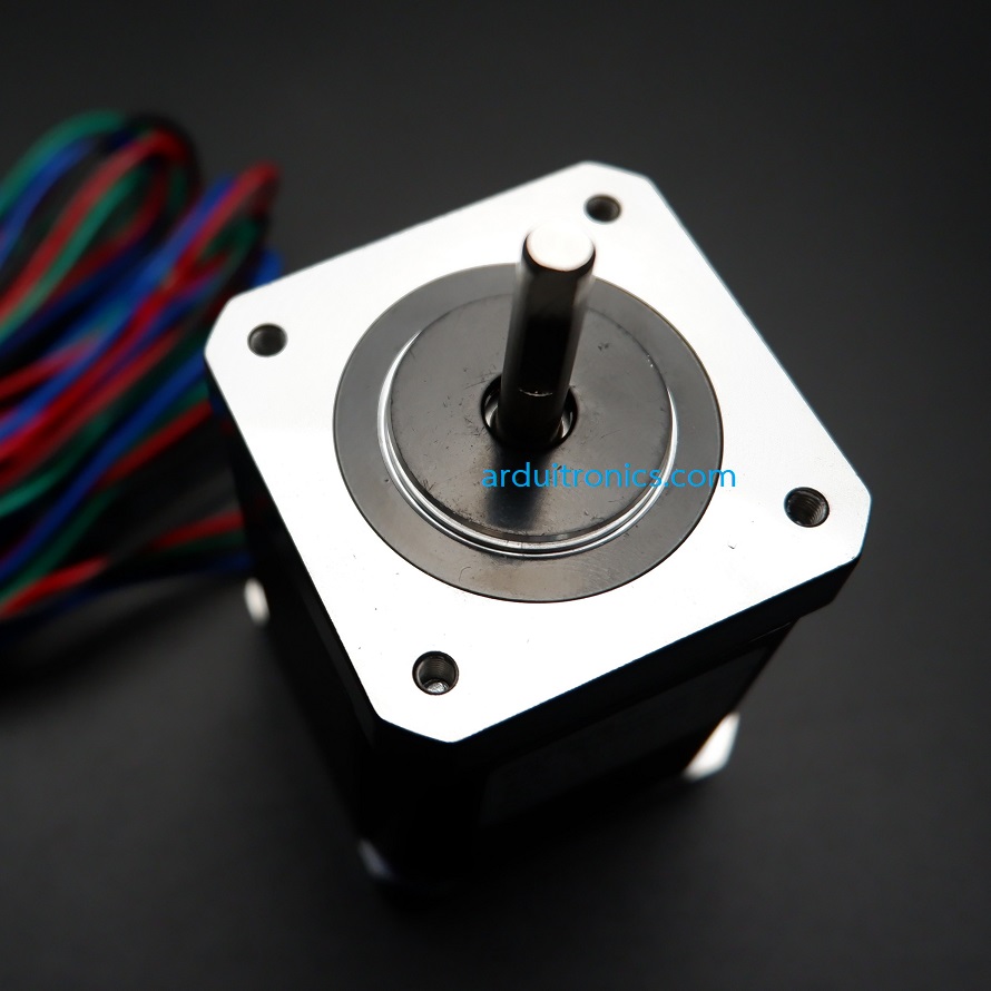 Stepping Motor แรงบิด 0.70 N.m 1.5A (YH42BYGH60-401A)