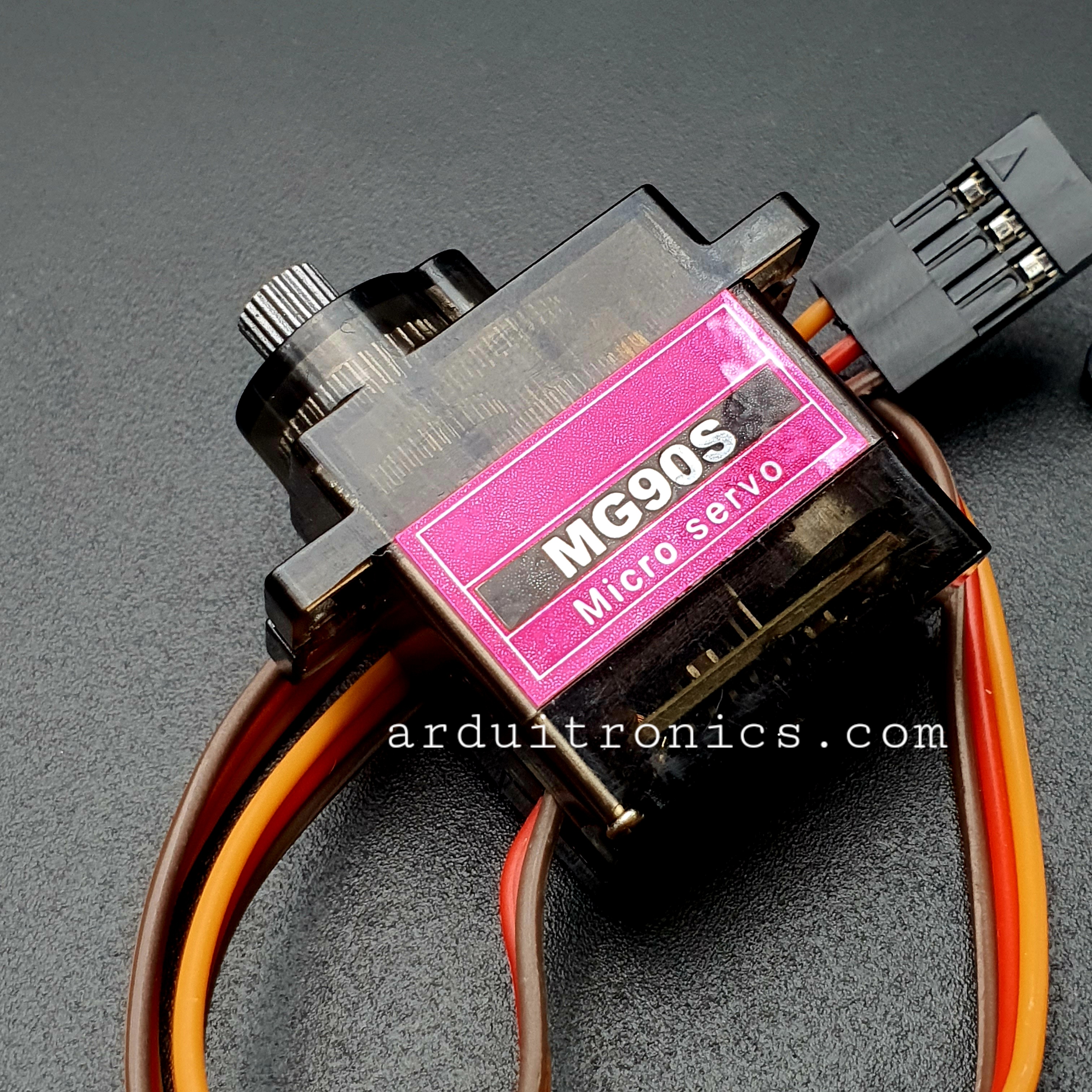 Micro Servo MG90S Metal Gear (180 degree)