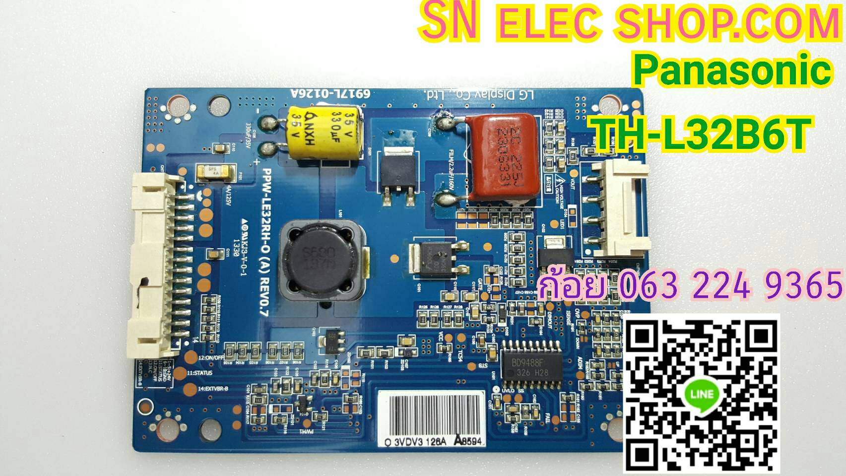 PANASONIC : TH-L32B6T INVERTER