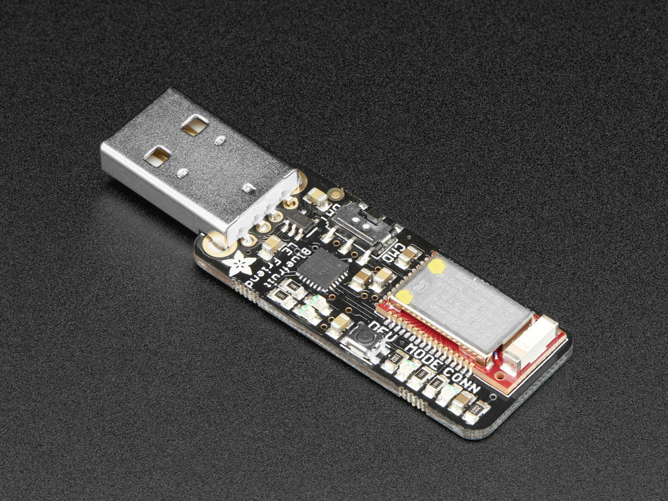 Bluefruit LE Friend - Bluetooth Low Energy (BLE 4.0) - nRF51822 - v3.0 - แท้จาก Adafruit