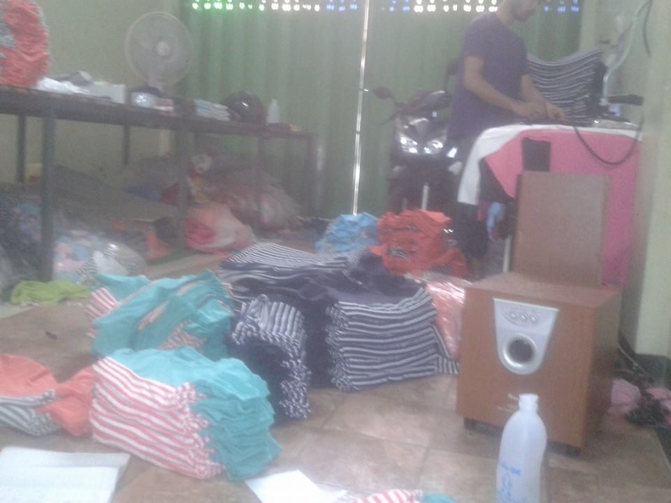 รับตัดเย็บเสื้อยืด เสือแฟชั่น ตามออเดอร์