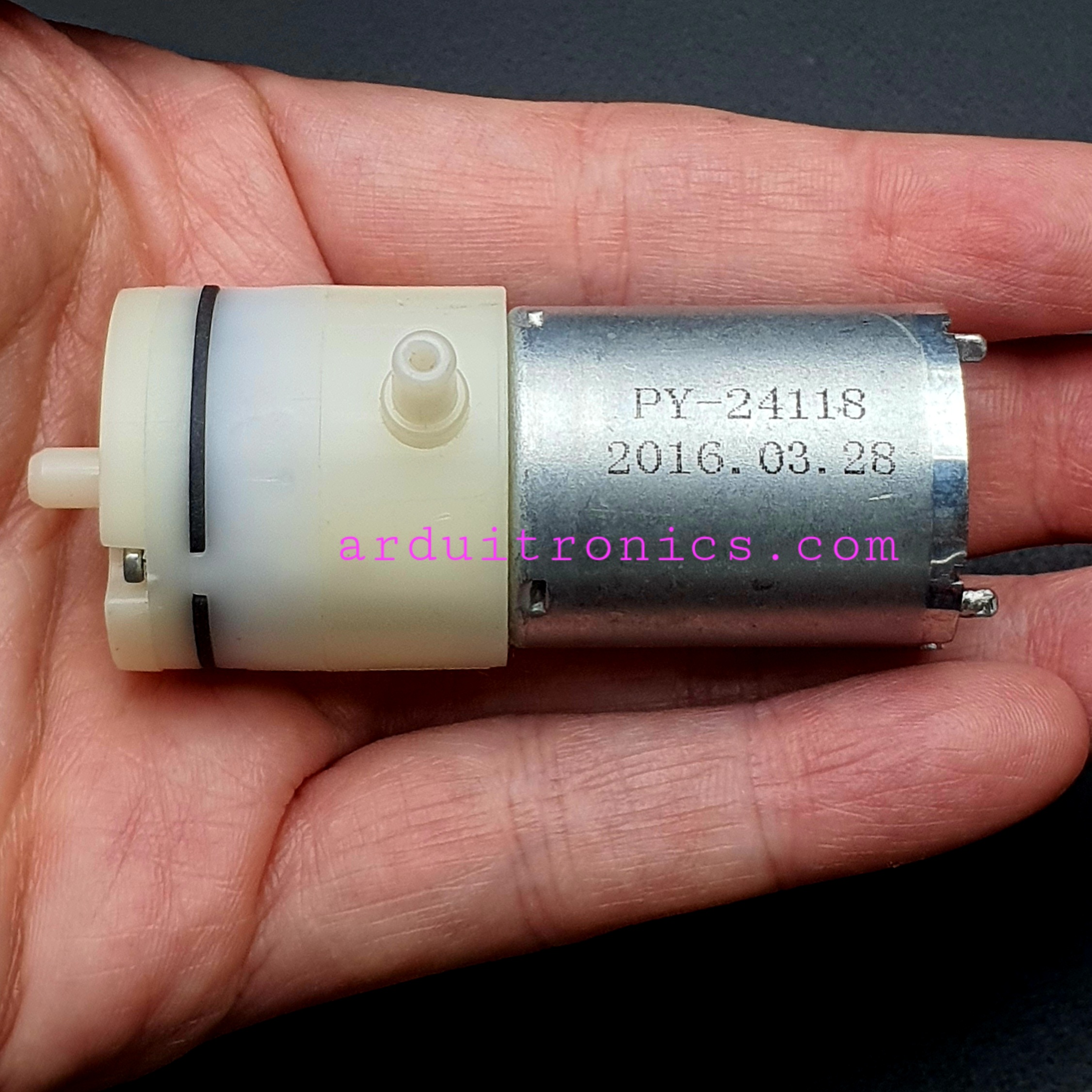 Micro Vacuum Pump 370 Pressure Air Pump DC (3V - 5V)