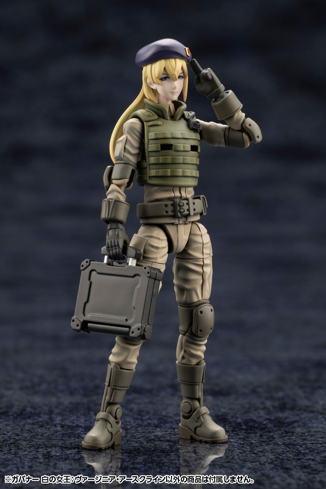 "Pre-Order" Hexa Gear 1/24 Governor Queen of White: Virginia Earthcline