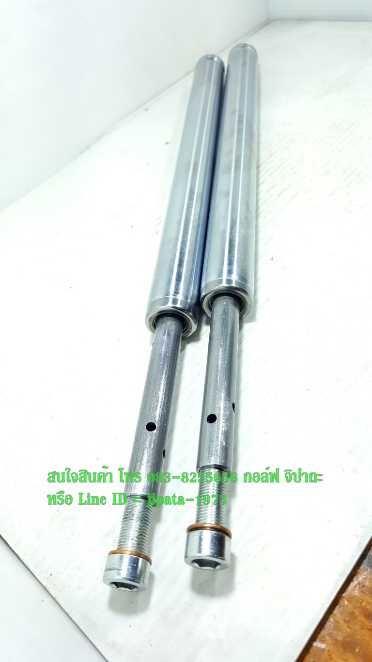 (Fino Fi) ชุดแกนโช้คอัพหน้า Yamaha Fino 115 i แท้