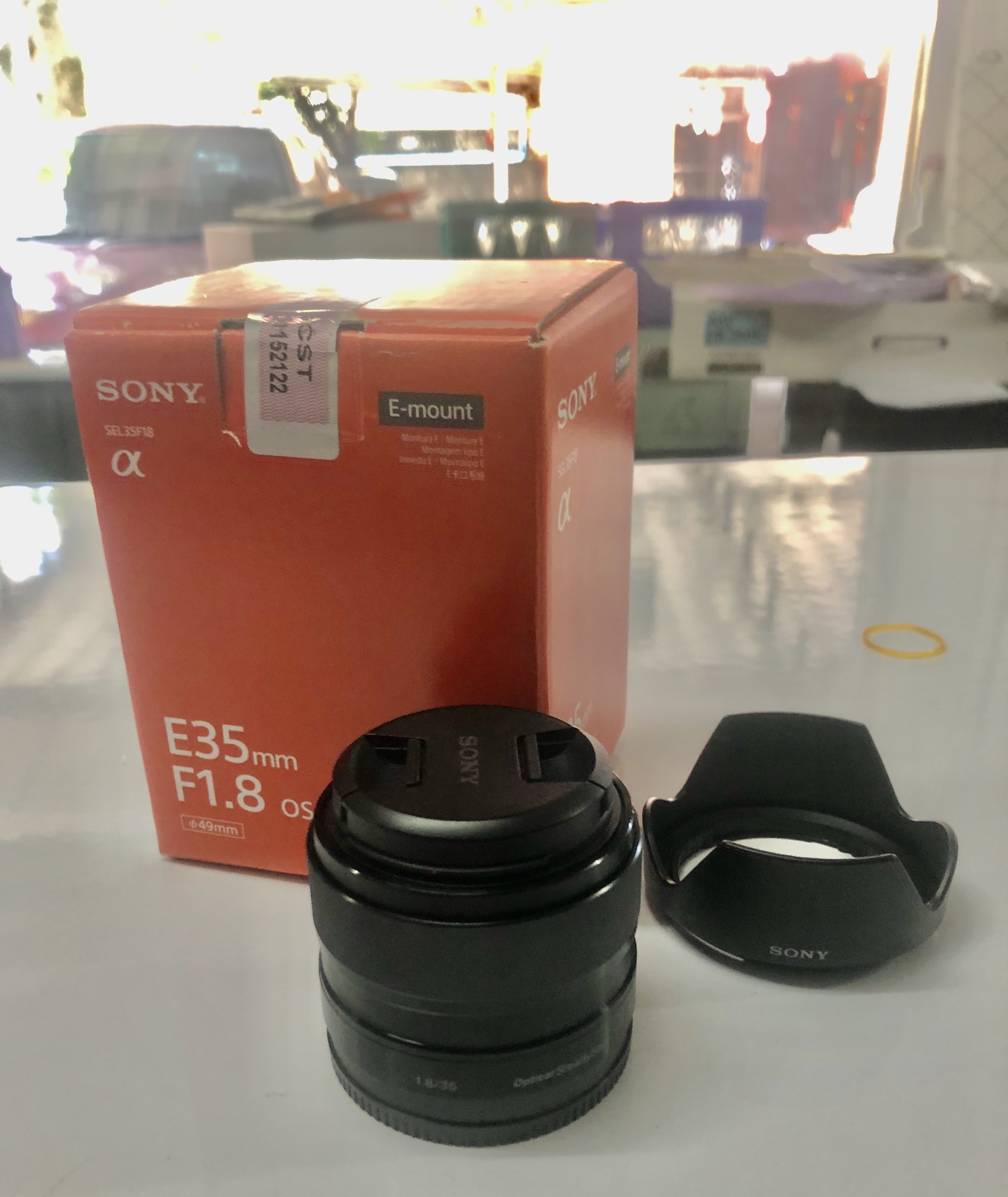 ให้เช่าเลนส์ Sony E 35mm f1.8 OSS
