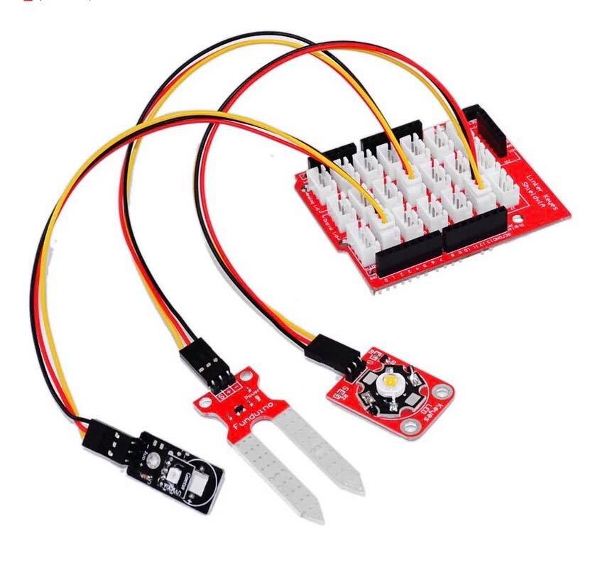 Arduino UNO Base Shield I/O Expansion Board (ยี่ห้อ Keyes)