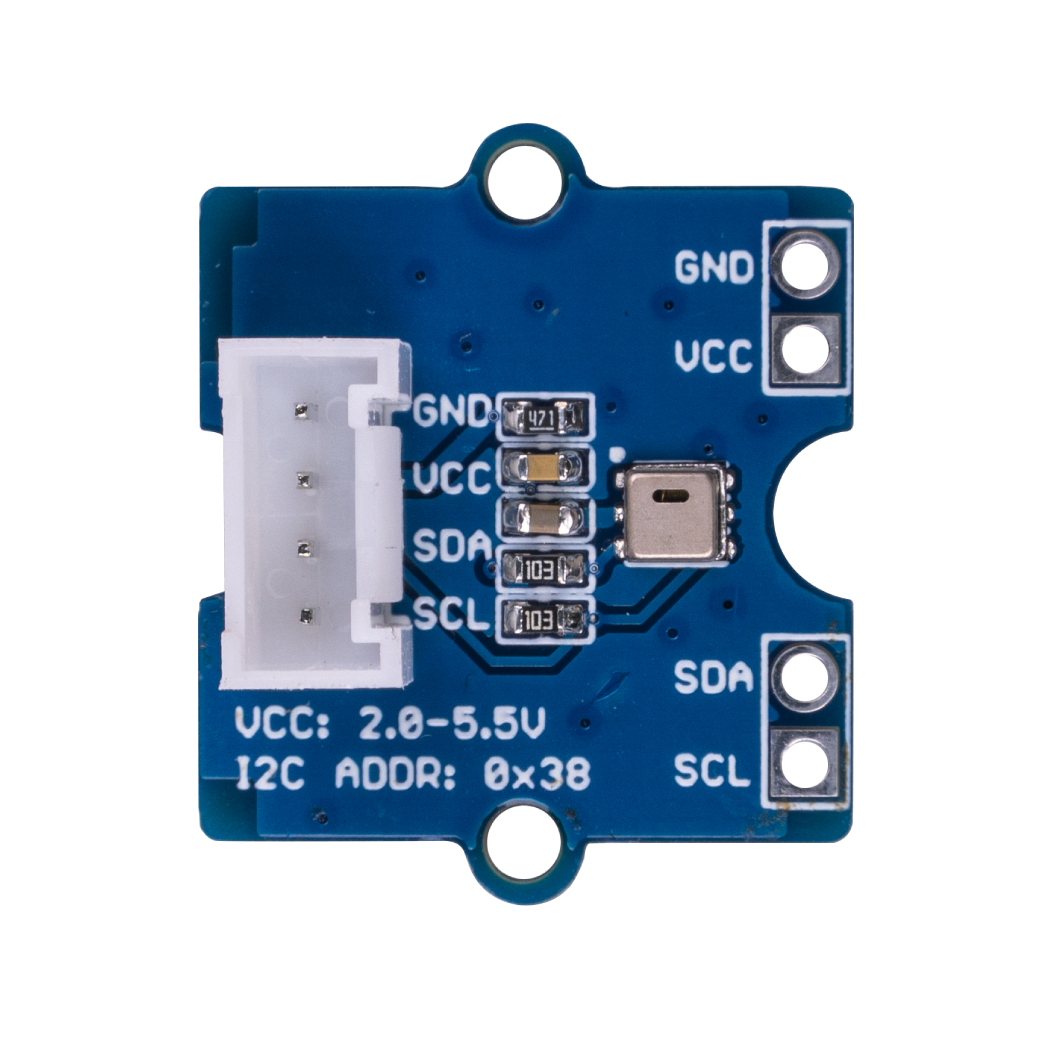 Grove - AHT20 I2C Industrial Grade Temperature and Humidity Sensor มาพร้อม Grove Cable - แท้จาก SeeedStudio