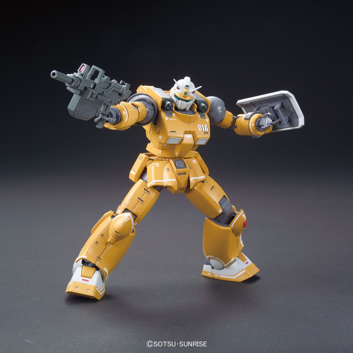 HG 1/144 RCX-76-01 Guncannon Mobility Test Type / Firepower Test Type