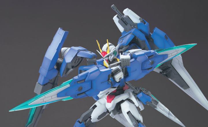MG 1/100 GN-0000/7S 00 Gundam Seven Sword/G