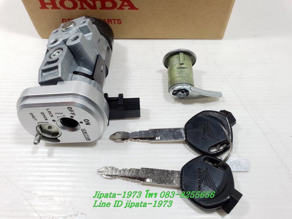 (Click 110 i) ชุดสวิทช์กุญแจ Honda Click 110 i (ปี 2009) แท้
