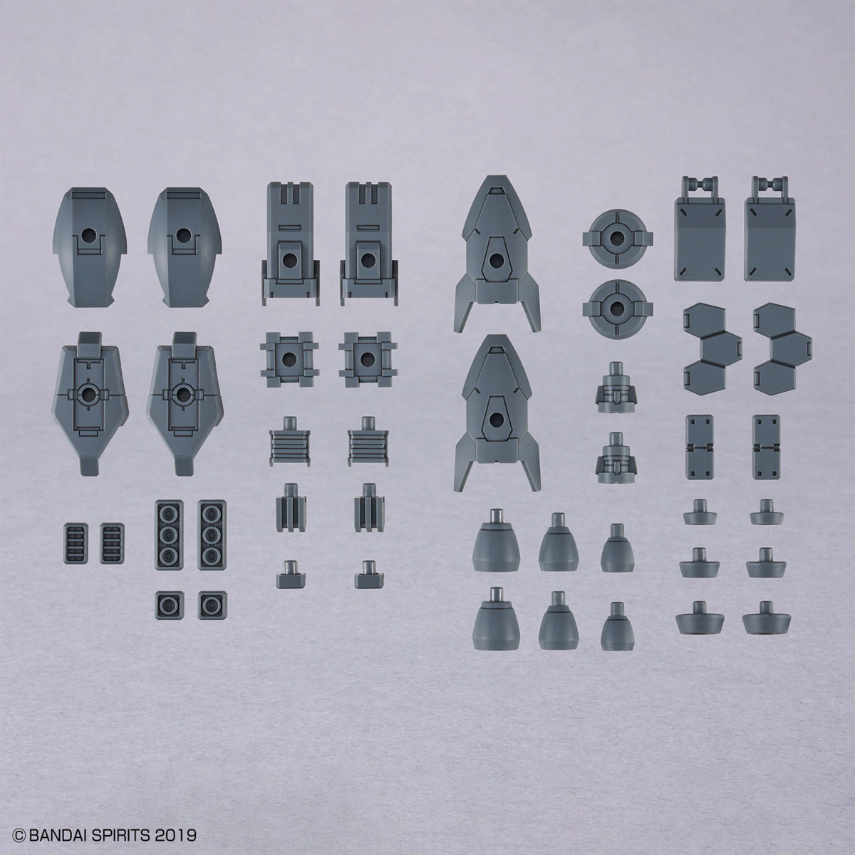 30MM 1/144 Option Parts Set 15 (Multi Joint/Multi Vernier)