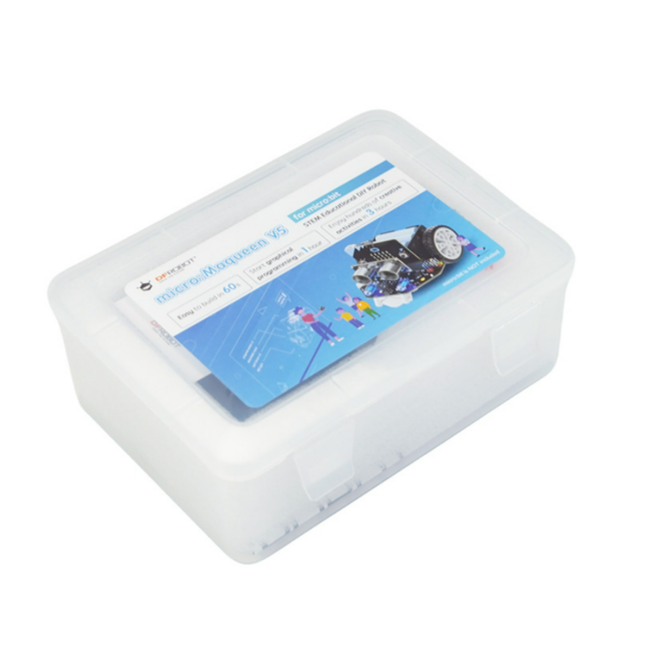 Maqueen Lite V5 micro:bit Robot Kit for STEM (Line Tracking & Obstacle Avoidance) - แท้จาก DFRobot