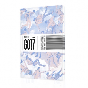 GOT7 - Mini Album Vol.5 [FLIGHT LOG : DEPARTURE] หน้าปก Serenity Ver