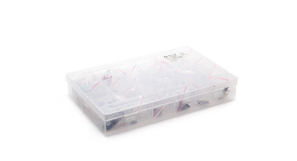 45 in 1 Sensor Module Kit for Arduino พร้อมกล่องพลาสติก
