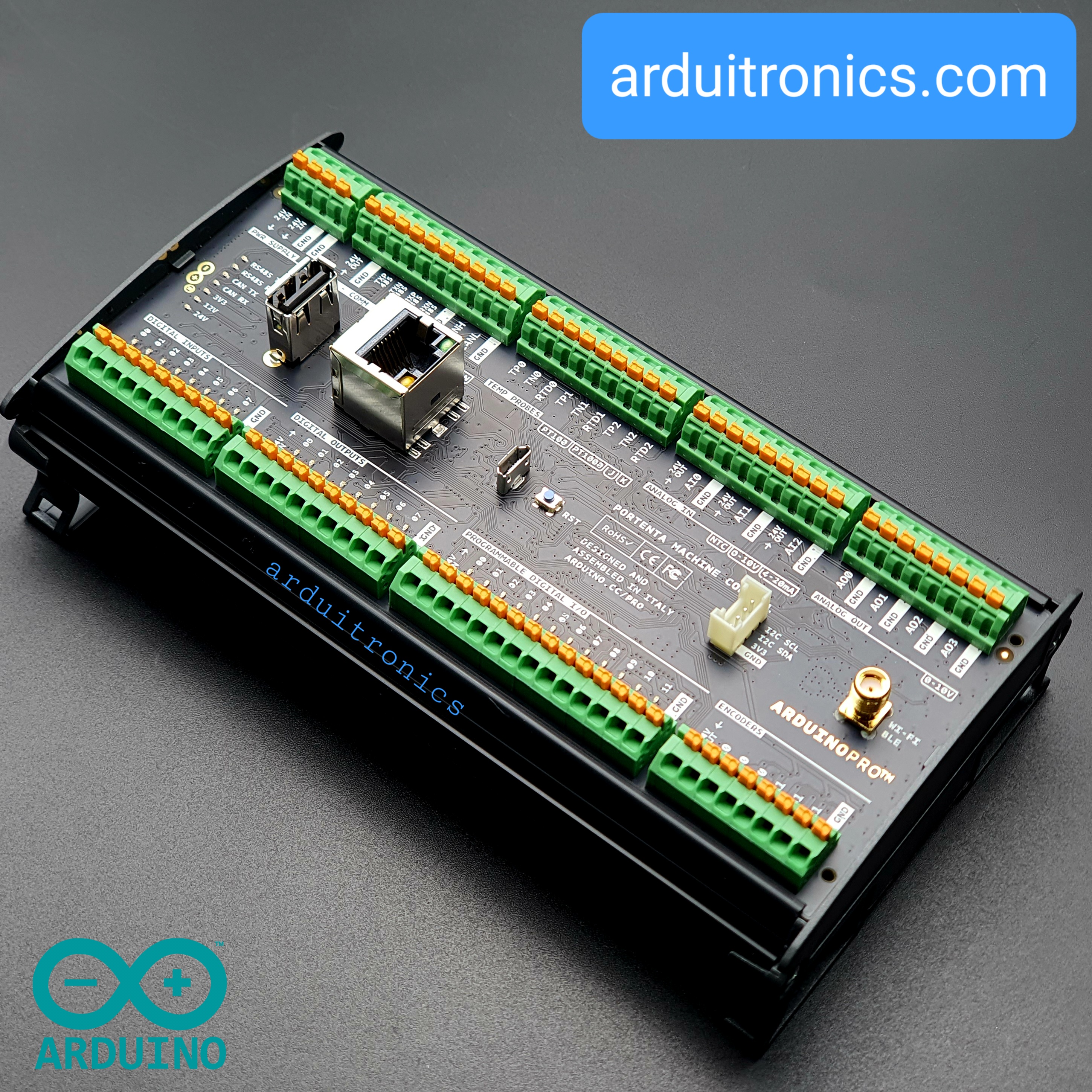 Arduino Portenta Machine Control (แท้ 100% Italy)