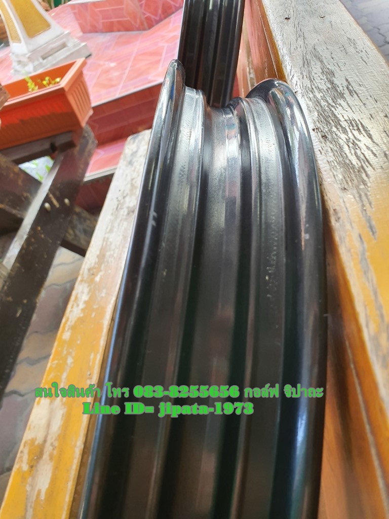 (Supercub 125) ชุดวงล้อแม็กหน้า-หลัง Honda Supercub 125 i แท้ (สินค้าตำหนิ)