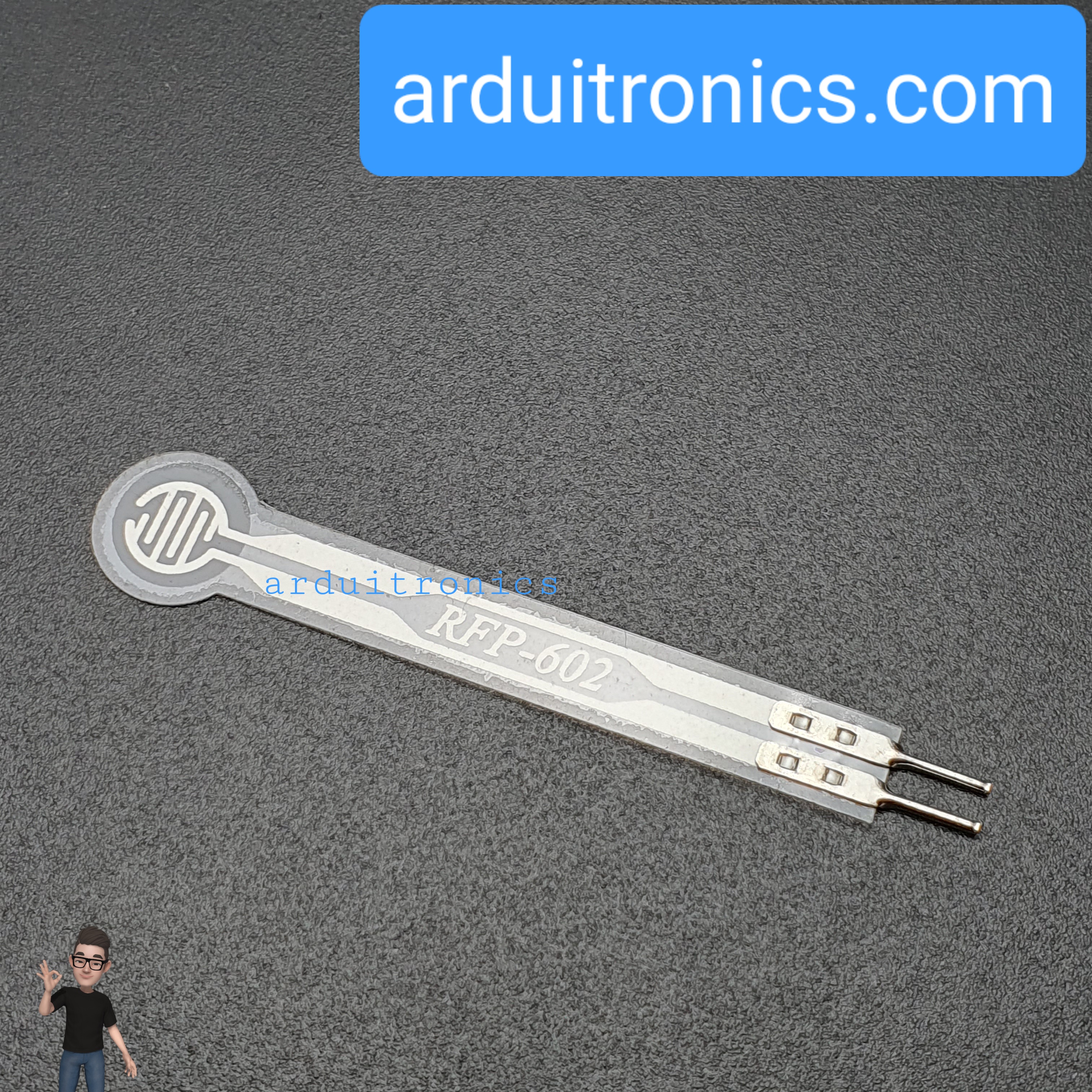 Force Sensor RFP602 Force Sensitive Resistor 1KG