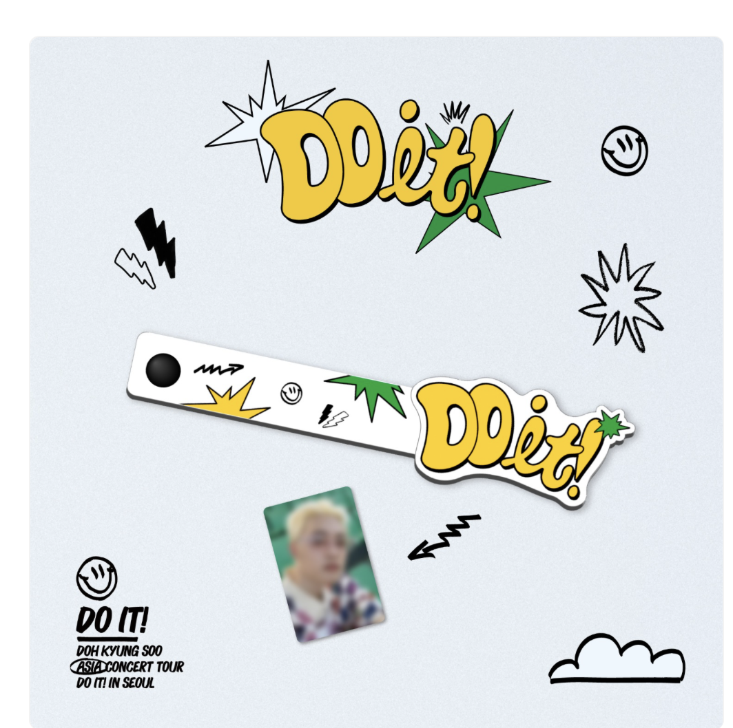 EXO - D.O. -DOH KYUNG SOO -(DOH KYUNG SOO) ASIA CONCERT TOUR [DO it!] MD -CABLE HOLDER