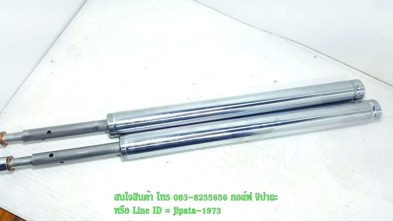 (Fino Fi) ชุดแกนโช้คอัพหน้า Yamaha Fino 115 i แท้