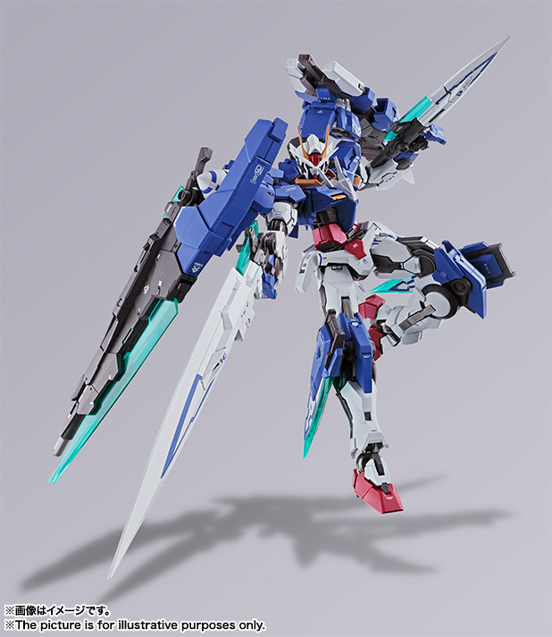 Metal Build 00 Gundam Seven Swords/G