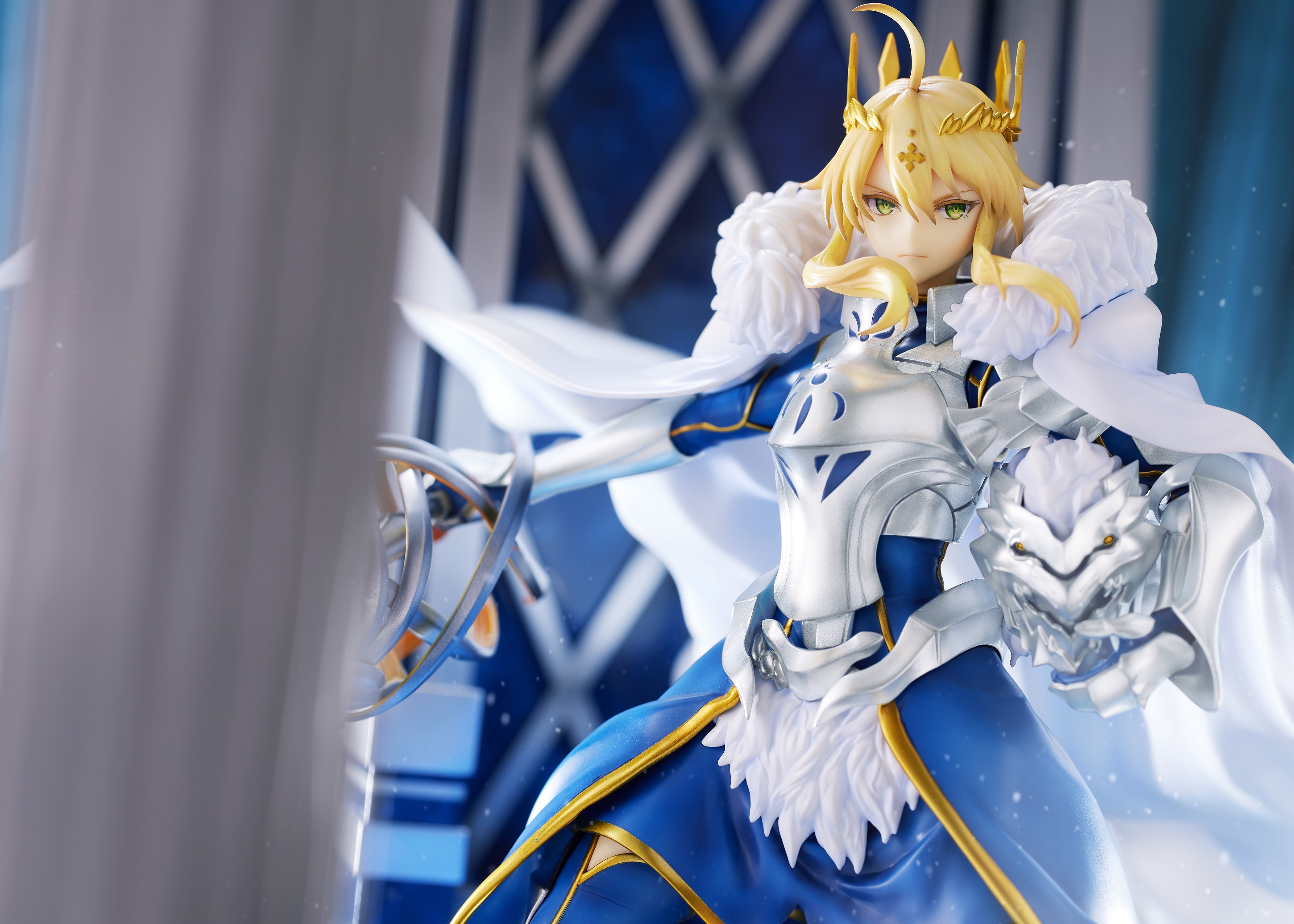 "Pre-Order" Estream 1/7 Fate/Grand Order -Sacred Round Table Area Camelot- Lion King
