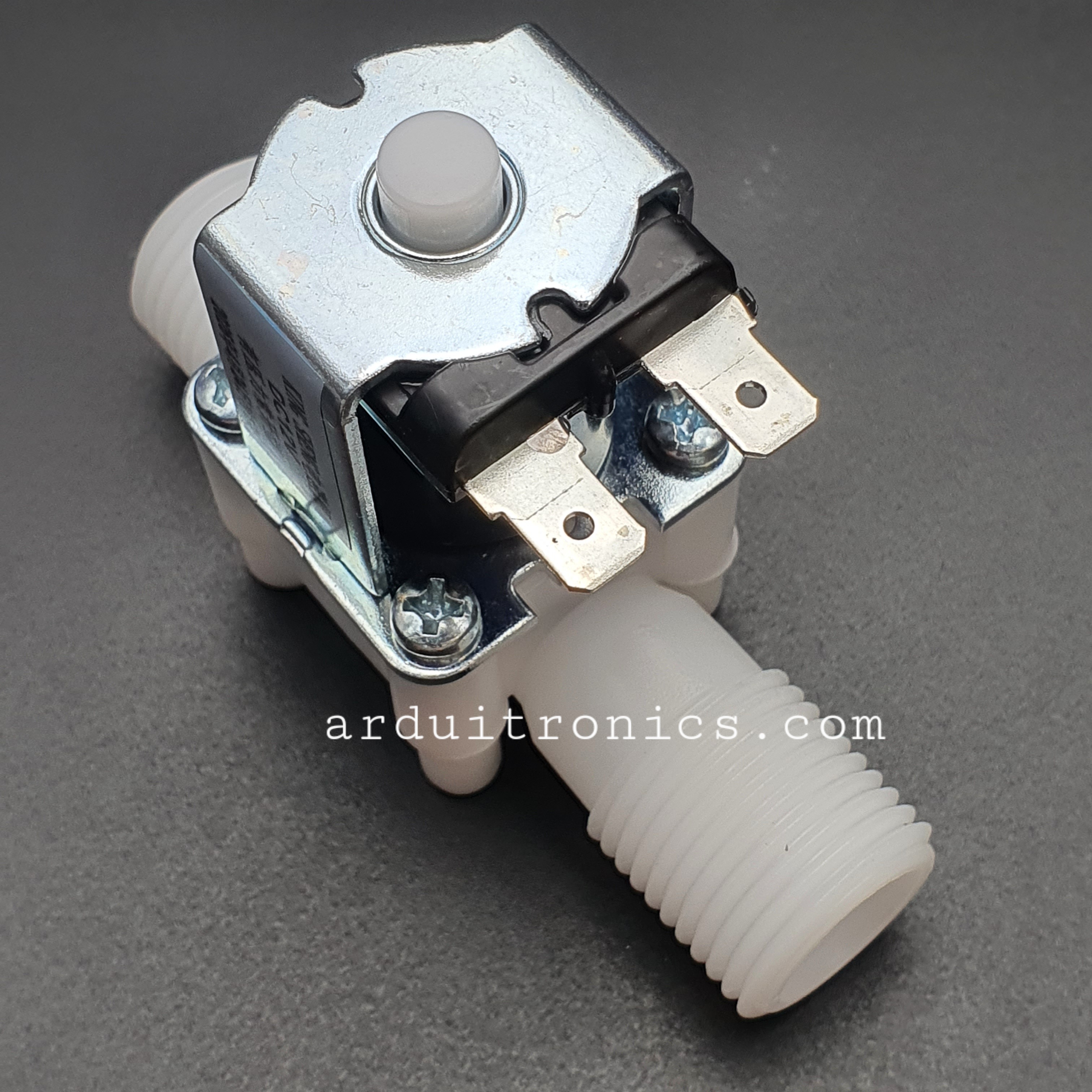 Solenoid Valve (normally opened) 12V-DC 1/2" โซลีนอยวาล์ว (ปกติเปิด)
