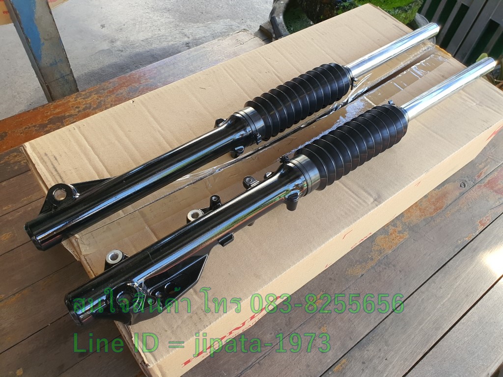 (CT 125) ชุดโช้คอัพหน้า Honda CT 125 แท้