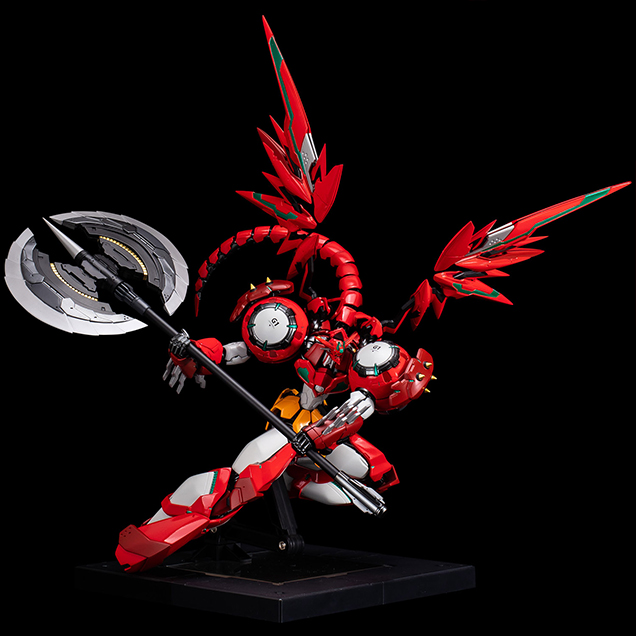 RIOBOT Getter Robot Devolution: The Last 3 Minutes for Universe Getter-1 Upgrade Part Set