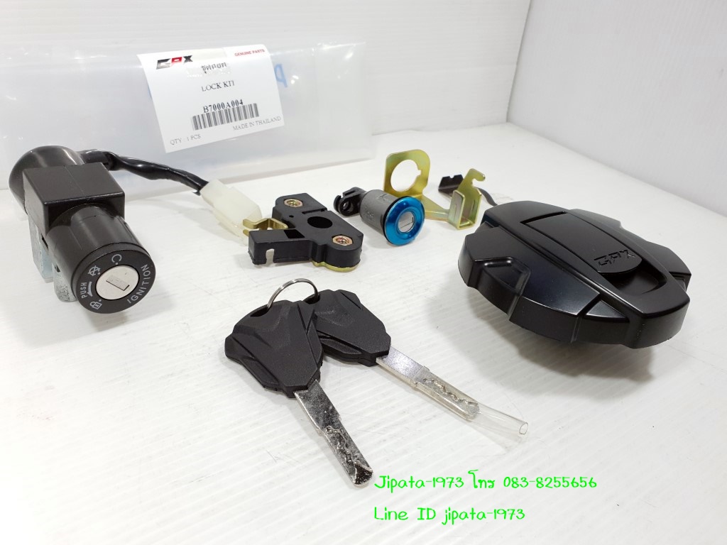 (Demon X) ชุดสวิทช์กุญแจ ชุดใหญ่ GPX Demon X แท้