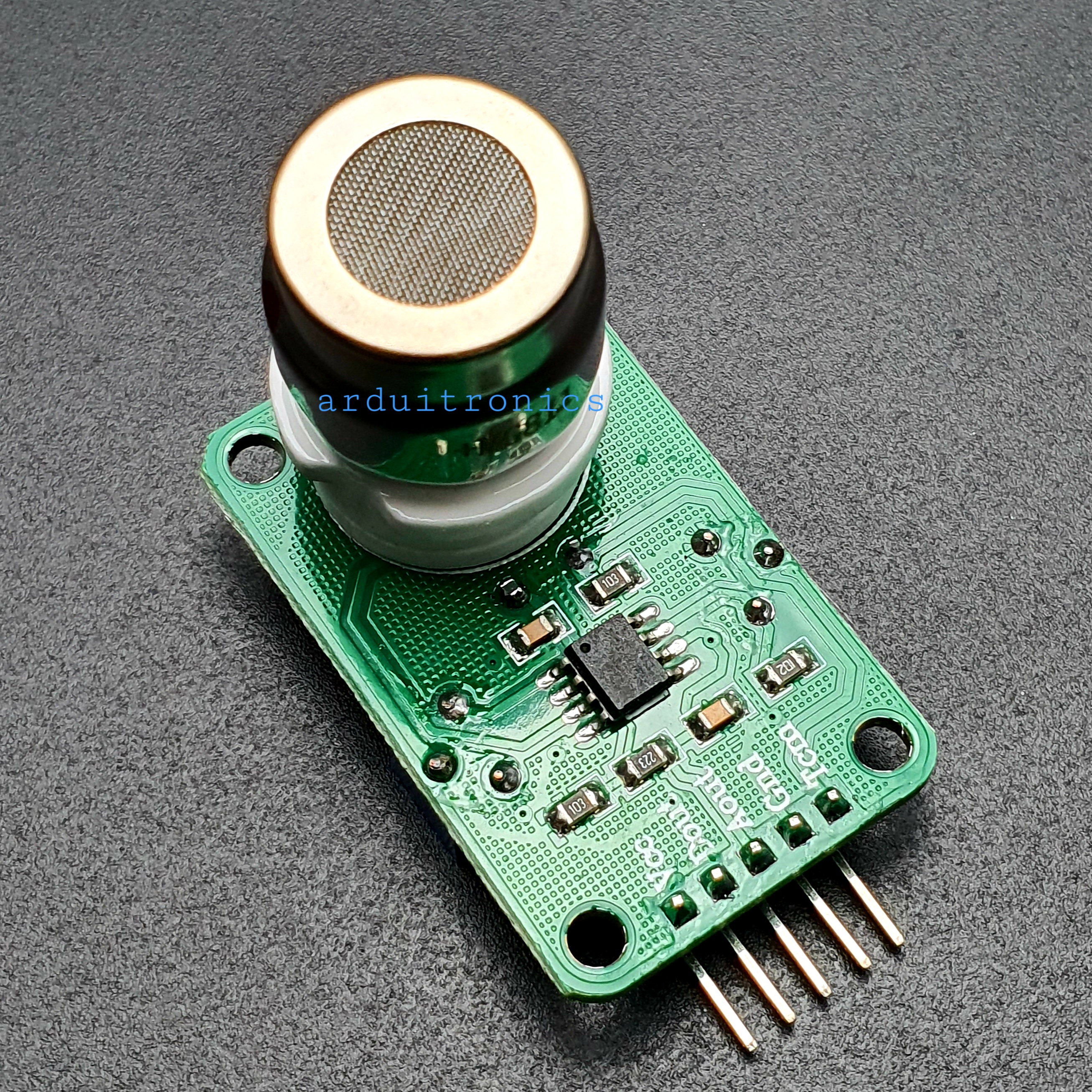 MG-811 Carbon Dioxide Co2 Sensor Module เซ็นเซอร์วัดก๊าซคาร์บอนไดออกไซด์ Co2 PCB สีเขียว