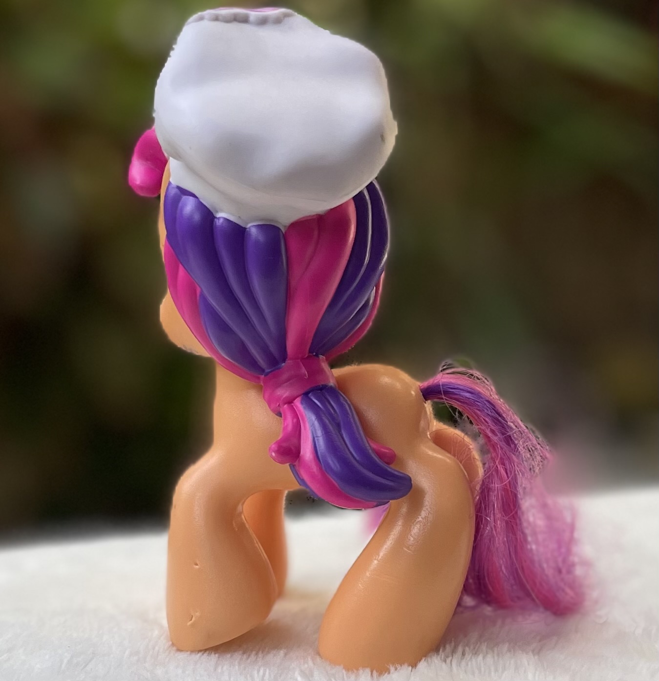 ของแท้ มายลิตเติ้ลโพนี่ ม้าโพนี่ Hasbro My Little Pony figure of the character Scootaloo