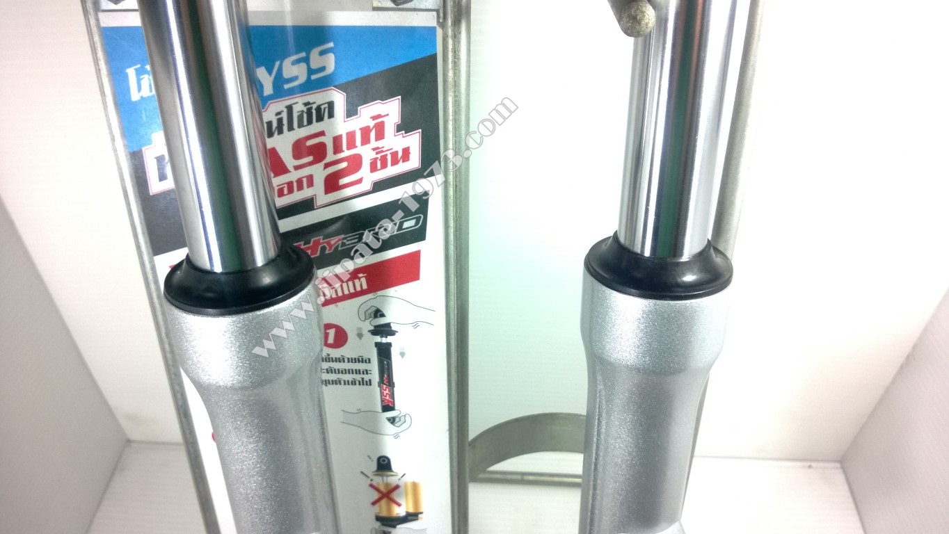 แกนโช้คหน้า พร้อมกระบอกโช้คทั้งชุด Honda Wave 110 i,wave 125 ไต้หวัน เกรด A+++