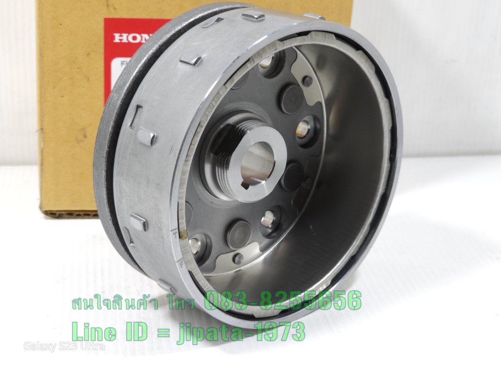 (Wave 125 i) ล้อแม่เหล็ก Honda Wave 125 i ไฟหน้า LED ปี 2019 แท้