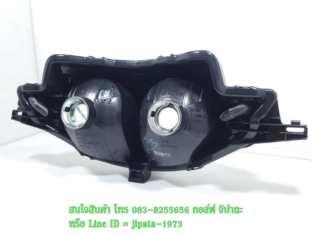 (Wave 125 i) ชุดโคมไฟหน้า Hond Wave 125 i ไฟเลี้ยวบังลม แท้