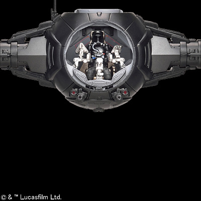 1/72 First Order Tie Fighter