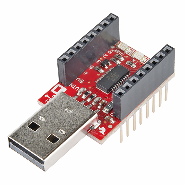 MicroView - USB Programmer (Sparkfun)