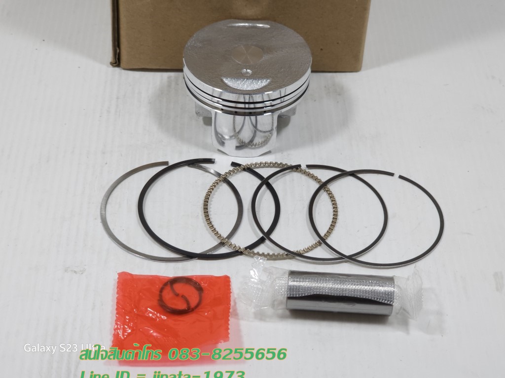 (Mio 125) ชุดลูกสูบ Yamaha Mio 125 (Standard) งานเกรดเอ