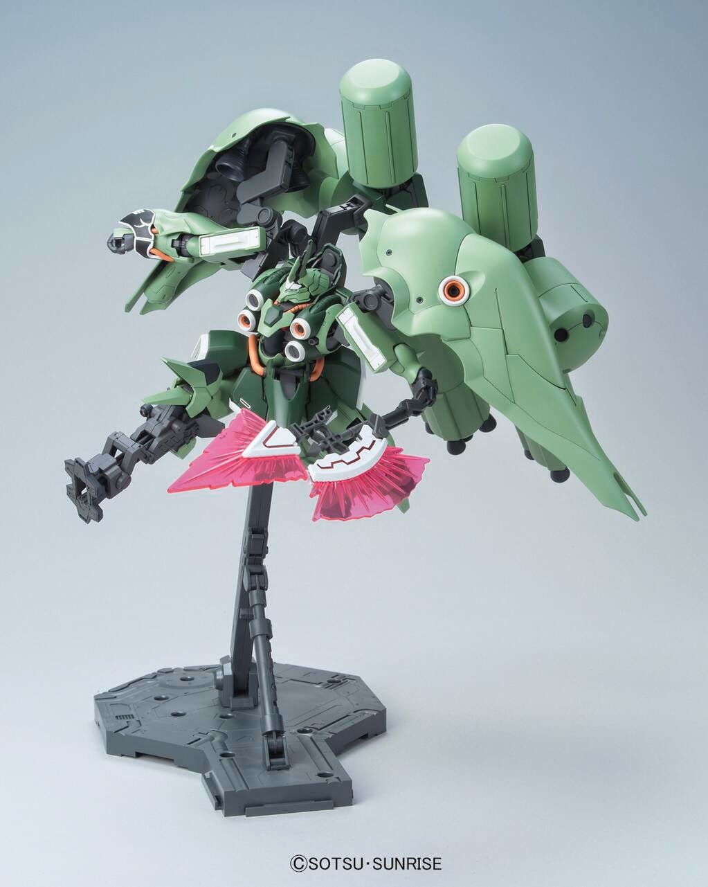 HGUC 1/144 NZ-666 Kshatriya Repaired