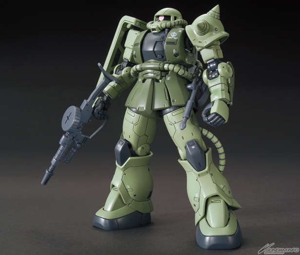 HG 1/144 MS-06C Zaku II Type C / Type C-5
