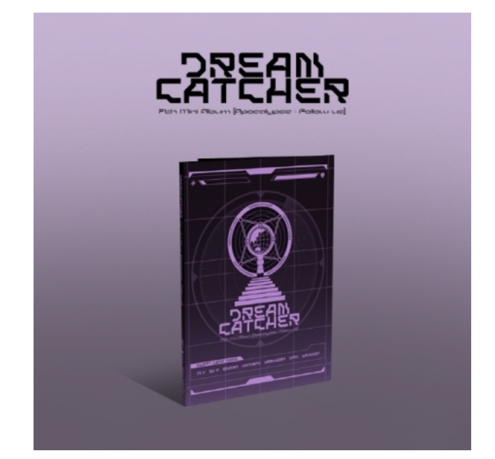 DREAMCATCHER - Mini Album Vol.7 [Apocalypse : Follow us] 1 Platform Ver สุ่ม - ส่งเครืองบิน