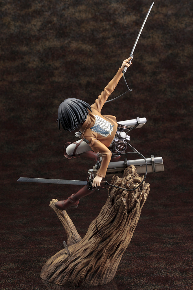 "Pre-Order" ARTFX J 1/8 Mikasa Ackerman Renewal Package ver.