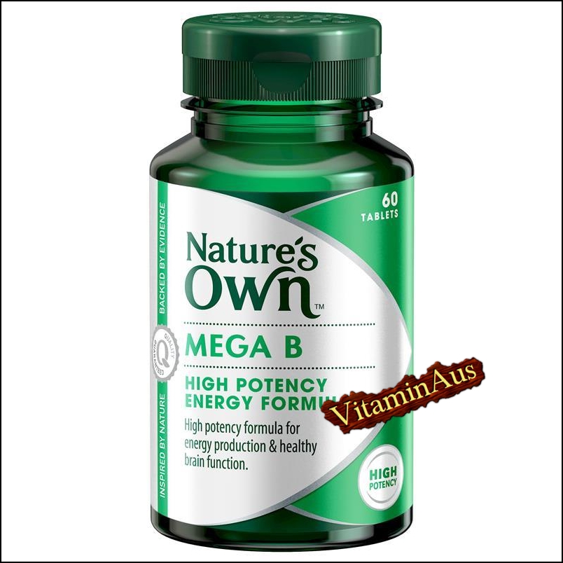 Mega B 150mg Sustained Release 60 Tablets