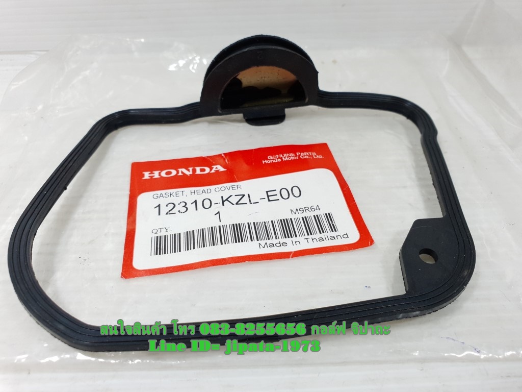 (Scoopy i New) ชุดปะเก็นฝาครอบฝาสูบ Honda Scoopy i New,Zoomer X แท้