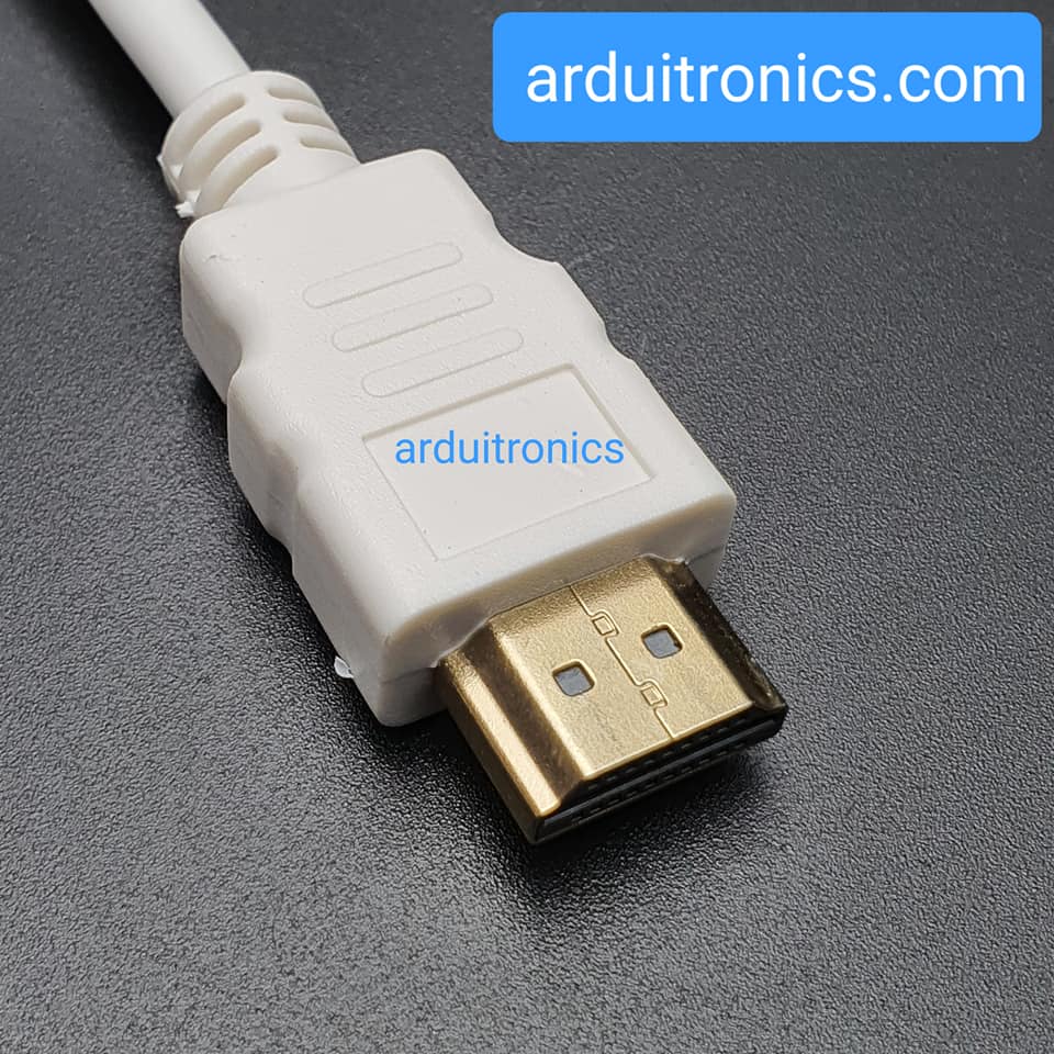UGreen HDMI to VGA Cable (ยาว 15 cm)