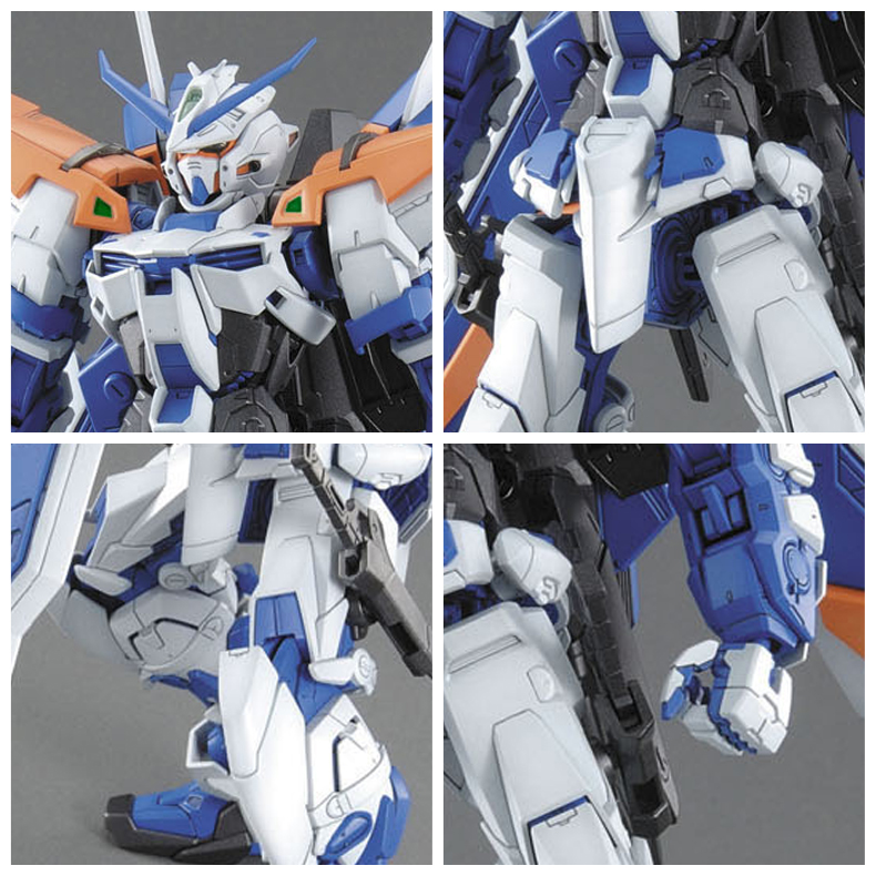 MG 1/100 Gundam Astray Blue Frame Second Revise