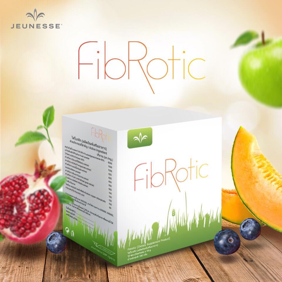 Jeunesse Fibrotic เจอเนส ไฟโบรทิก โปรไบโอติก ไฟเบอร์ ดีทอคซ์