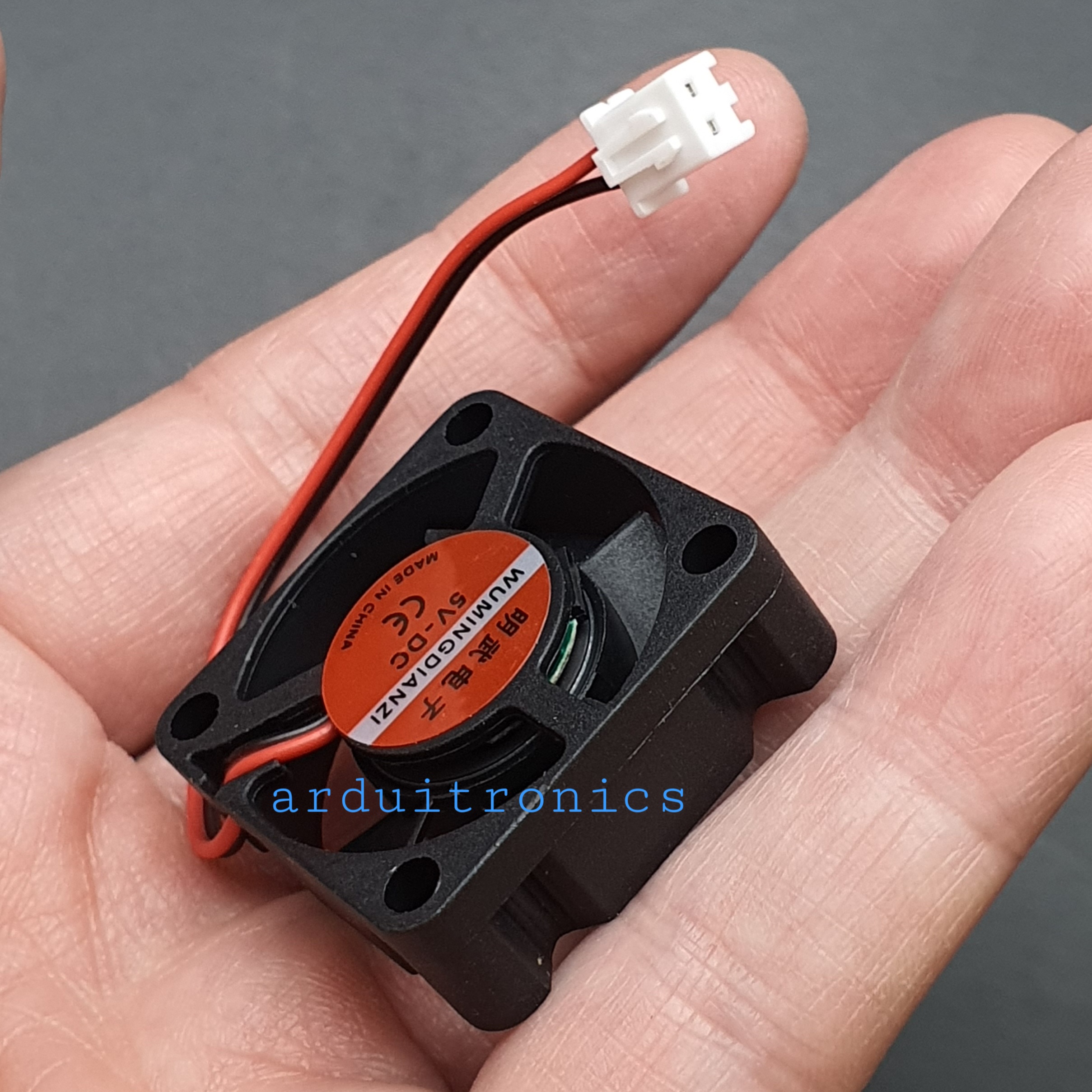 Cooling Fan พัดลมระบายความร้อน 5V ขนาด 30x30x10mm สายไฟ 2 เส้น