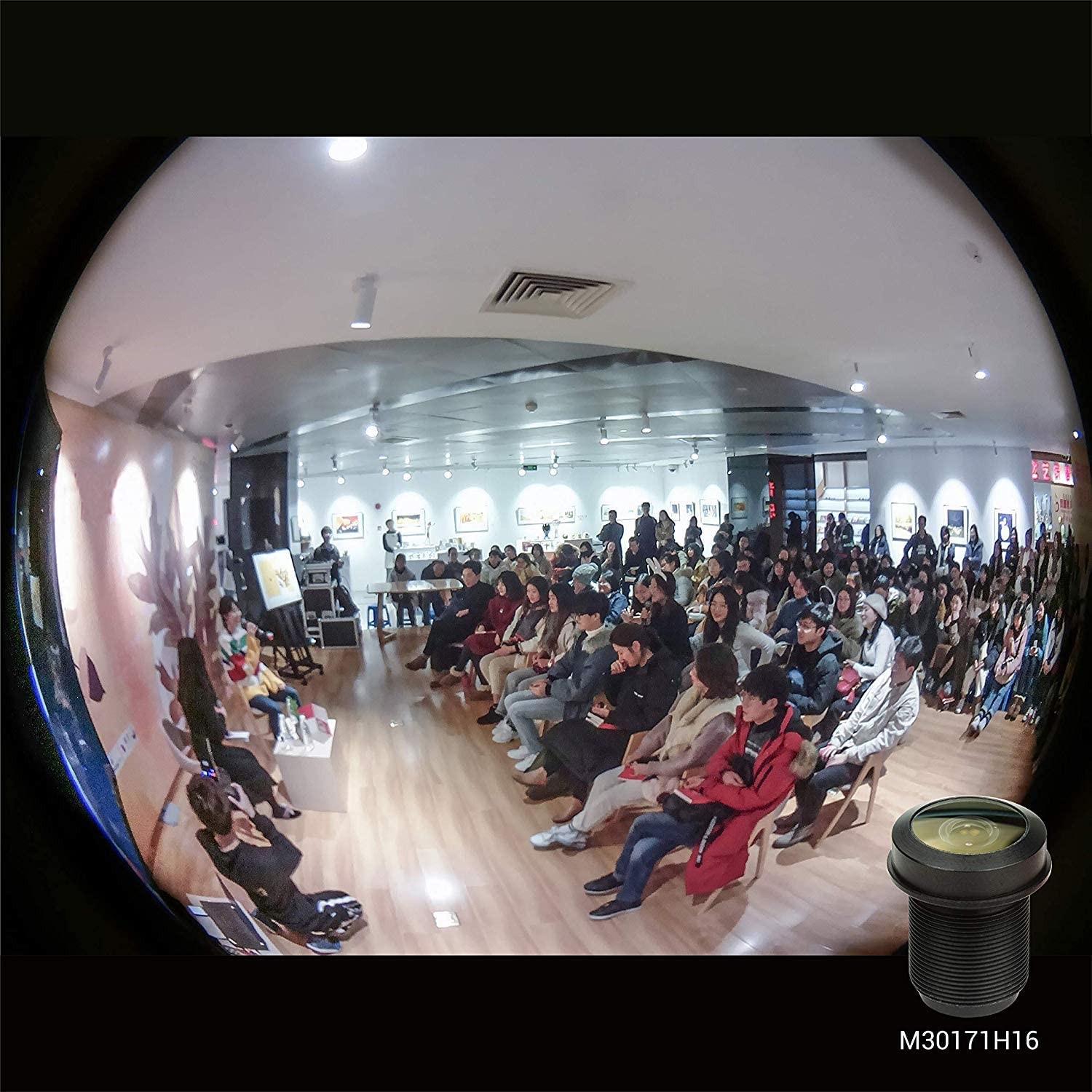 Arducam M12 Lens Set, Arducam Lens for Raspberry Pi Camera (1/4') and Arduino, Telephoto, Macro, Wide Angle, Fisheye Lens Kit (10°- 200°) with M12 Lens Holder and Cleaning Cloth, Optical All-in-One