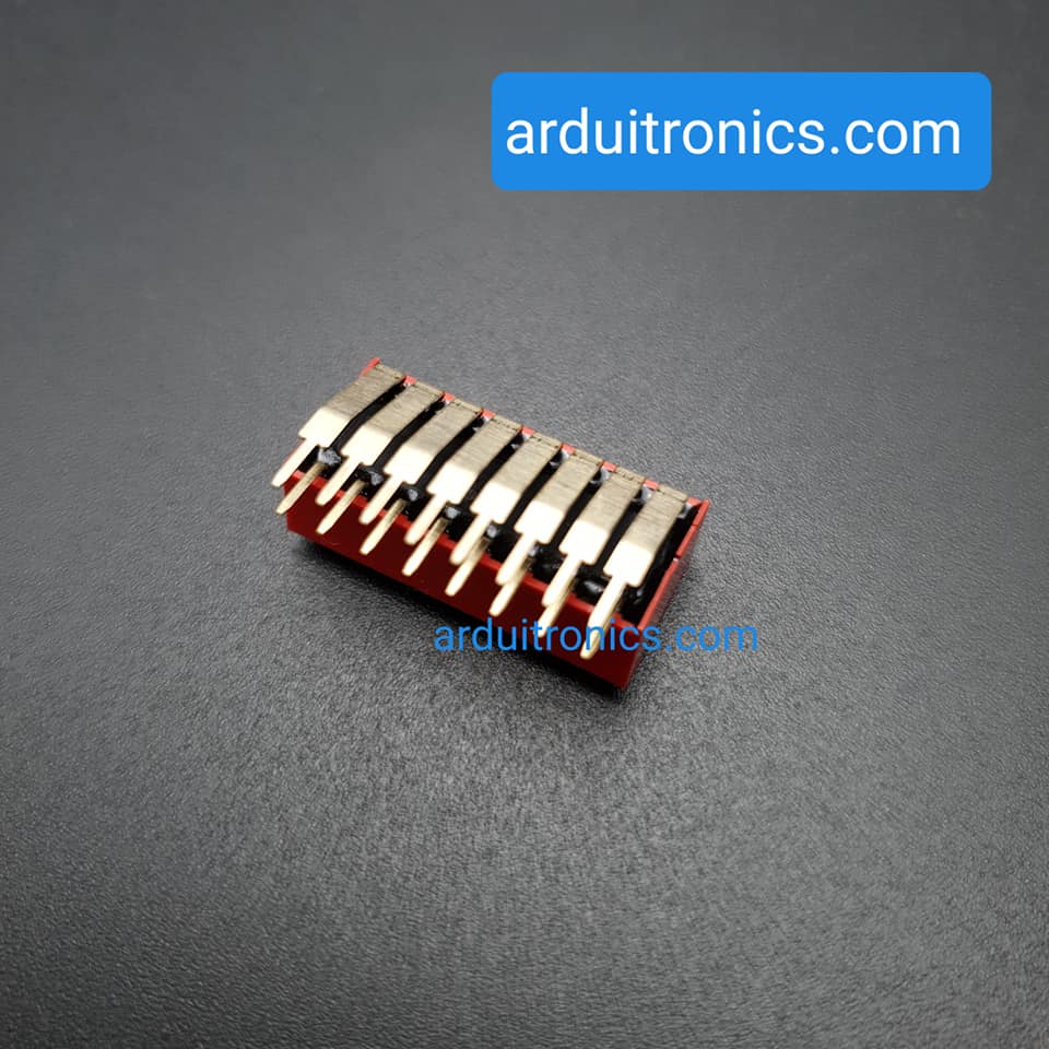 DIP Switch DA-08-V (ขาตั้ง Vertical)